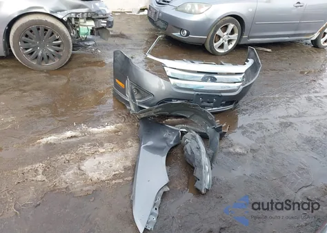 2010 Ford Fusion Hybrid из США, поврежденный, VIN 3FADP0L32AR269949